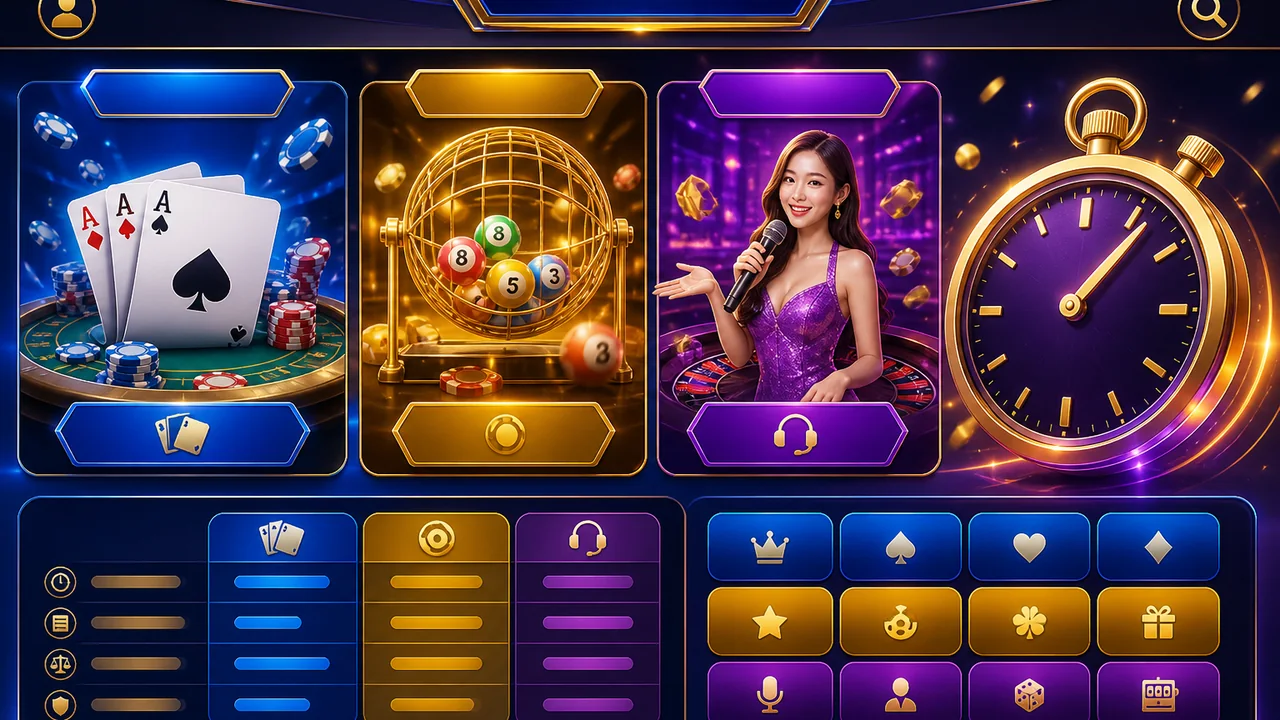 Lộ trình mở khu vui chơi trong vài phút: 78win nên vào khu vực nào trước khi sự kiện bắt đầu?