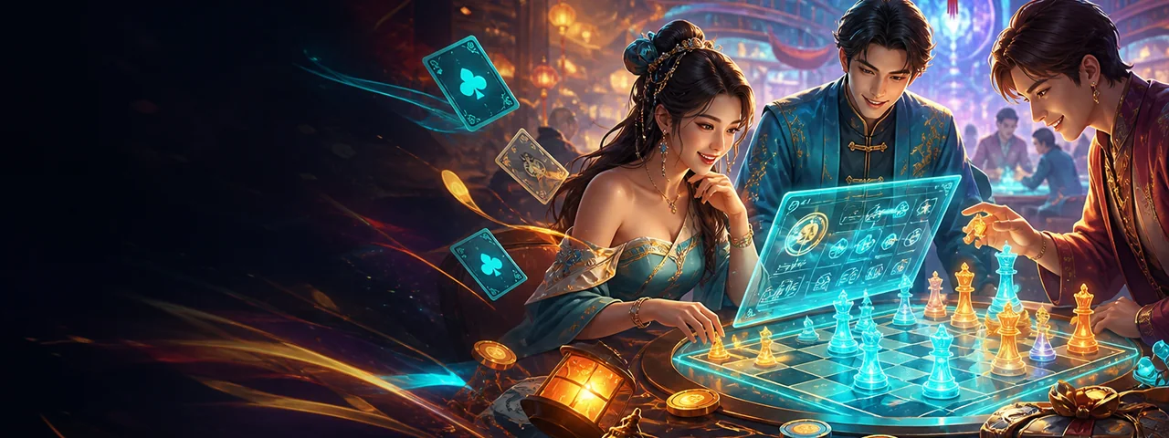 Khám phá luật trò chơi bài và cờ cho người mới